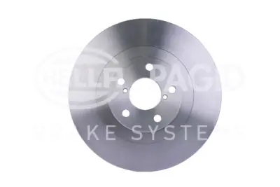 Edición Limitada Disco de freno HELLA 8DD 355 112-051